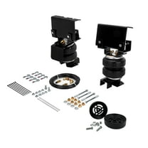 TORQUE Cradle and Air Spring Bags Suspension Kit for 2001-2006 Chevrolet Chevy Silverado 1500 HD 2500 and GMC Sierra 1500 HD 2500 (Not Quad-Steer) 2WD 4WD Ride-Helper TR2190