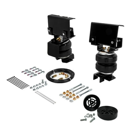 TORQUE Cradle and Air Spring Bags Suspension Kit for 2001-2006 Chevrolet Chevy Silverado 1500 HD 2500 and GMC Sierra 1500 HD 2500 (Not Quad-Steer) 2WD 4WD Ride-Helper TR2190