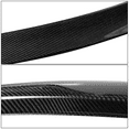 thumbnail image 6 of Ikon Motorsports Trunk Spoiler Compatible with 2019-2025 BMW 3-Series G20 G80 M3 P Style Rear Wing Lip Deck Lid Bodykit Carbon Fiber, 6 of 7