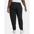 thumbnail image 2 of Terra & Sky Women's Plus Fleece Jogger Sweatpants, Size 0X-5X, 2 of 5
