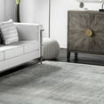 thumbnail image 6 of nuLOOM Aspen Vintage Stipe Area Rug, 2' 8" x 8', Runner, Aspen Stipe Grey, 6 of 6