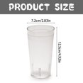 thumbnail image 3 of Tasses en Plastique Robustes pour Restaurant Tasses en Plastique Transparentes Quotidiennes Tasses en Plastique Acrylique Simples Tasses en Plastique Transparentes, 3 of 9