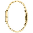 thumbnail image 3 of Bulova Women's Modern Quadra Gold-Tone Stainless Steel Watch 97P140, 3 of 4