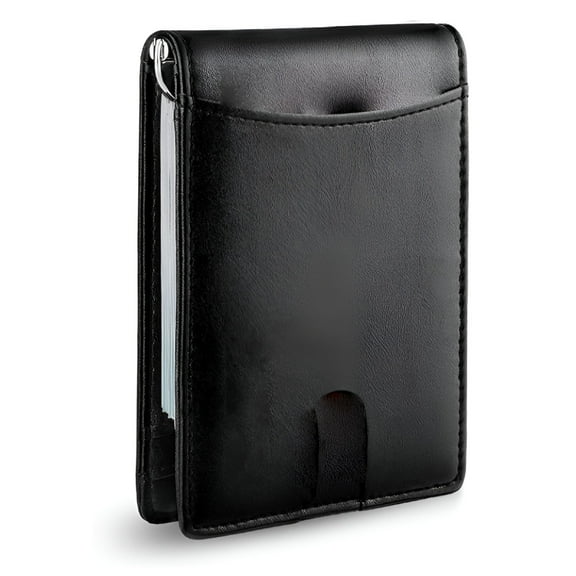 GASTROPOD Slim Wallets for Men - Artificial Leather Money Clip Men'S Wallet - Rfid Blocking Front Pocket Bifold Wallet - Minimalist Credit Card Holder with Gift Box