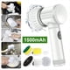 thumbnail image 5 of Cepillo de Limpieza Eléctrico Inalámbrico Recargable por USB con 5 Cabezales para Lavavajillas de Cocina., 5 of 5