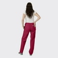 thumbnail image 3 of SPECTRUM UNIFORMS Unisex Scrub Pant, Ultrasoft Classic Scrub Pants Drawstring Waist Pant Ideal for Medical Professionals Pant Wine, 3 of 5