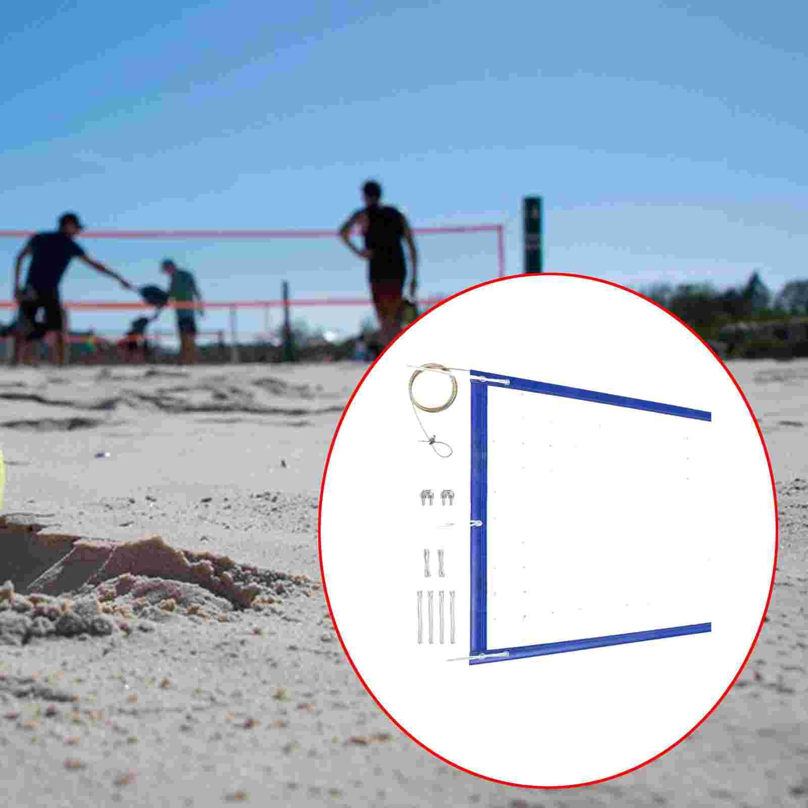 DimyFew Volleyball Net Easy Setup Durability Professional for Outdoor Backyard Beach