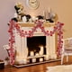 thumbnail image 4 of Decoraciones para San Valentín, adornos para San Valentín, regalos para San Valentín. Las decoraciones con cintas con volantes para San Valentín son ideales para decorar bodas en San Valentín. Present, 4 of 6