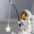 thumbnail image 4 of jifeng Figurines en Résine Astronaut Statues Décoration de Bureau Cadeau Modèle 1, 4 of 4