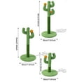 thumbnail image 3 of WXLCISI Cactus Cat Scratching Post - Vertical Sisal Pole Scratcher with Climbing Frame, Space-Saving Pet Furniture, 3 of 4
