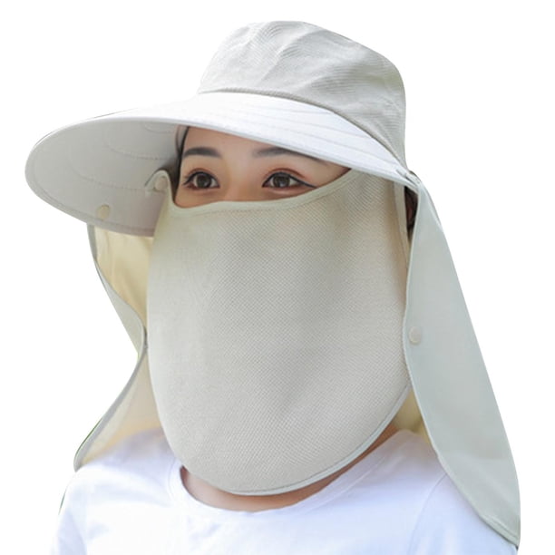 Sombreros para mujer con visera solar, protección solar, protección solar, protección solar, prácticos sombreros de poliéster para mujer