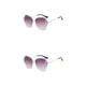 thumbnail image 3 of Gafas de sol Qarigey sin montura Protector multiusos Playa Multicolor Lentes de bloqueo de luz Tipo 2 2piezas, 3 of 6