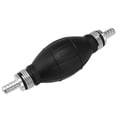 thumbnail image 1 of SIfdSeng Handheld Bulb Fuel Line Compatible with Gasoline Engines Rubber and Aluminum Structure 6mm/8mm/10mm/12mm Connector Black+, 1 of 9