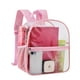 thumbnail image 3 of Mochila transparente aprobada por USPECLARE Stadium, impermeable, rosa, 3 of 9