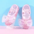 thumbnail image 6 of KDFJPTH Children Shoes Dance Shoes Warm Dance Ballet Performance Indoor Shoes Yoga Dance Shoes Baby Girl Shoes 2 Years Old Sneaker for Girl, 6 of 9