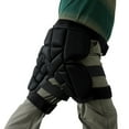 thumbnail image 4 of S SERENABLE Coussin de Hanche de Ski Épaissi Patin à Roulettes Planche à Neige Rembourré Protection Sécuritaire m m, 4 of 6