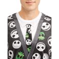 thumbnail image 2 of Briefly Stated Men's Licensed Cardigan Pajama Set, 2 of 3