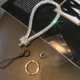 thumbnail image 5 of Mobile Phone Lanyard Wrist Chain Luxury Rhinestone Hanging Chain High-end Short, 5 of 7