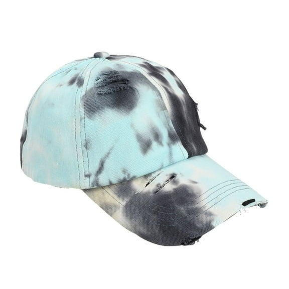 DQRPSEETB Ball Cap Unisex Classic Low Profile Cotton Baseball Cap Tie Dye Ink Painting Soft Unconstructed Size Dad Hat Gym Cap