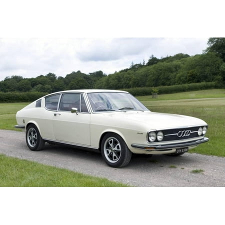 100 Coupe - 1973 Audi 100 Coupe S Print Wall Art