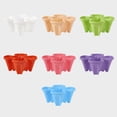 thumbnail image 2 of Vertical Planter Stand Stacking Planter Strawberry Planting Pot Vertical Garden Planter Garden Tower Large Four Petal Flower Pot Single Planting Flower Pot Container, 2 of 4