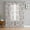 Dark gray, variant on Farmhouse Flower Sheer Curtains 72 Inch Length 2 Panels Set for Living Room/Bedroom, Botanical Vintage Light Blue Leaf Semi Curtain Sheers Drapes Rod Pocket Curtains Window Treatment Set 52''x72''x2
