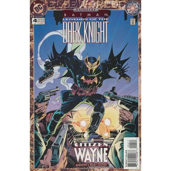 Batman: Legends of the Dark Knight Annual #4 VF ; DC Comic Book