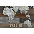 thumbnail image 3 of 4DWA0117-Varaluz Lighting-Wanderlust Rustic World Map, 3 of 4
