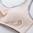 thumbnail image 4 of LYMAYTER ‌M-3XL Teens Girls Soft Seamless Bra 10-16 Sports Non Padded Ultra Lightweight For Daily Wear‌, 4 of 8