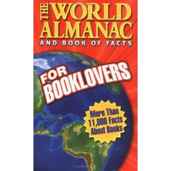 Pre-Owned The World Almanac and Book of Facts for Booklovers (Paperback) 0886879795 9780886879792