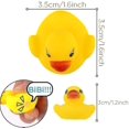 thumbnail image 2 of 50pcs Rubber Ducky Bath Toy For Kids_y, 2 of 3