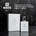 thumbnail image 3 of Colonia en aerosol Perfume Rue 21 CJ White, 50 ml, para hombre, 3 of 5