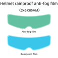 thumbnail image 4 of Adecuado para casco de motocicleta, película impermeable para casco, película antiniebla para casco de ciclismo, protección solar, película antiniebla antideslumbrante, 4 of 4