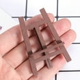 thumbnail image 6 of FUEENIRVA Miniature Easel Figurines Simulated Easel Toys Synthetic Material 2 Pcs Gallery Decoration, 6 of 8