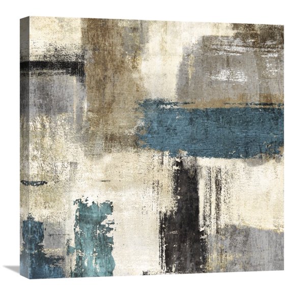 Global Gallery Alessio Aprile,'Cool Jazz' Stretched Canvas Artwork