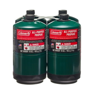 12 pack) Coleman 8.8oz Butane Canister for Portable Appliances