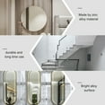 thumbnail image 1 of TABLZONE 12Pcs Mounting Clips Stainless Steel for Mirror Installation in Bathrooms, 1 of 7