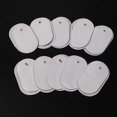 thumbnail image 1 of 10pcs Practical Gel Tens Units Electrode Replacement Pads For Massager, 1 of 5
