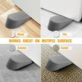 thumbnail image 5 of Olurrisa Door Stoppers, Door Stopper for Bottom of Door Wedge, Big Rubber High 2 Inches Doorstop for All Floor, Non-Slip and Non-Marking for Office Home School, 5 of 6