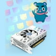 thumbnail image 4 of Yeston RX6500XT 4GD6 Graphiques de Jeu 4g64bitgdr6 Mémoire 18Gbps Vitesse de la Mémoire Dp + Hd Interfaces de Sortie, 4 of 7