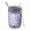 Purple Daisy Flower, variant on 12oz Tumblers Navy Daisy Flower Pattern Vacuum Insulated Stainless Steel Travel Tumbler Cups Mug with Lid and Straw for Beer,Coffee,Beverages with Cleaning Brush for Cold & Hot Drinks