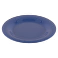 thumbnail image 2 of G.E.T. 7.5" Blue Heavy-Duty Wide Rim Melamine Salad Plate (Set of 4), 2 of 2