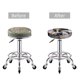 thumbnail image 5 of Balery Cute Mushroom Landscape Fundas de asiento para taburete de bar redondo de tela de terciopelo ajustables que protegen de arañazos y manchas para sillas de 14 a 17 pulgadas.-13 inch, 5 of 7
