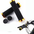 thumbnail image 4 of Mountain Bike Handlebar Grips, Ergonomic Non-Slip Rubber Lock-on Grips for Road Bicycle, MTB, Cycling, Comfort Shock Absorption Control, 4 of 7