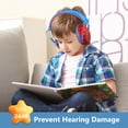 thumbnail image 2 of Auriculares con cancelación de ruido ProCase Kids Monster Jam Red, 2 of 6