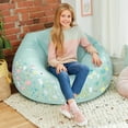 thumbnail image 6 of Three Cheers for Girls Kids inflatable Portable Waterproof Fairy Garden Chair, 6 of 7