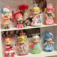thumbnail image 2 of Molly Mika Ninagawa Flower Instant Dreaming Series Blind Box Red Rose Little Devil Mystery Box Action Figure Model Toys Girl Gif, 2 of 5