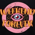 thumbnail image 3 of CafePress - Retro 80S Weekend Forever Sweatshirt - Pullover Hoodie, Classic & Comfortable Hooded Sweatshirt, 3 of 4