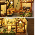 thumbnail image 4 of Villa Casita Muñecas Con Piscina Muebles Led Miniatura, 4 of 5