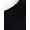 thumbnail image 6 of S/M Fit Womens Intricate Crochet Flared Back Long Sleeve Cardigan Top, 6 of 6